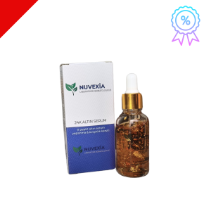 24K Altın Serum – 9 Peptid Solüsyon Yaşlanma & Kırışıklık Karşıtı, 30 ml